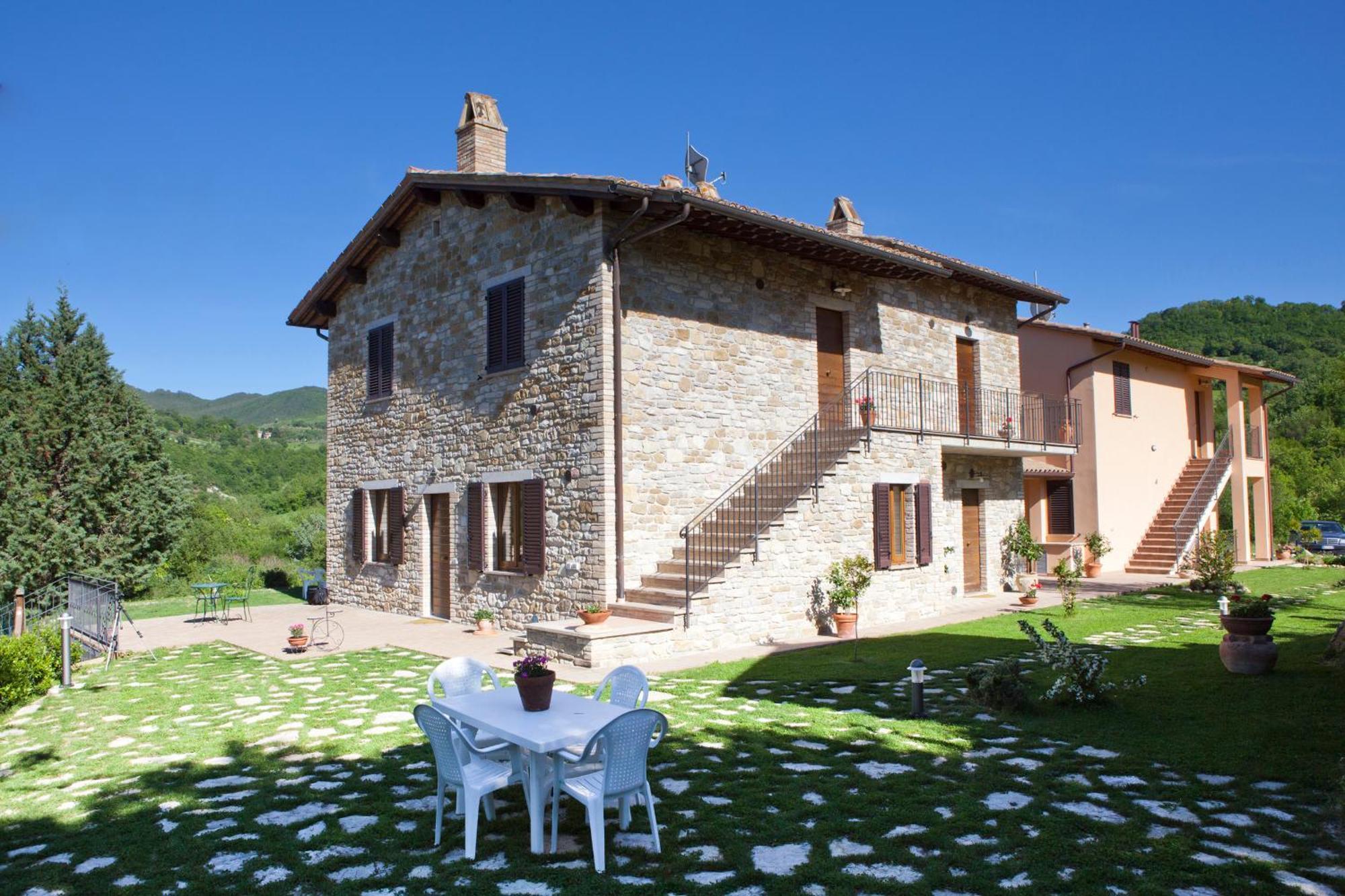 Relais Parco Del Subasio Villa Piano Delle Pieve Eksteriør billede