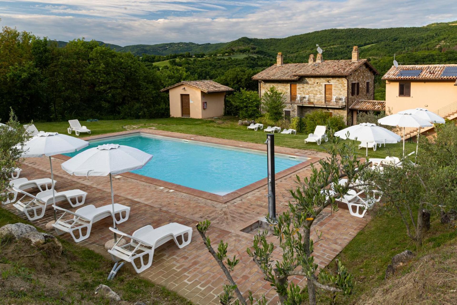 Relais Parco Del Subasio Villa Piano Delle Pieve Eksteriør billede