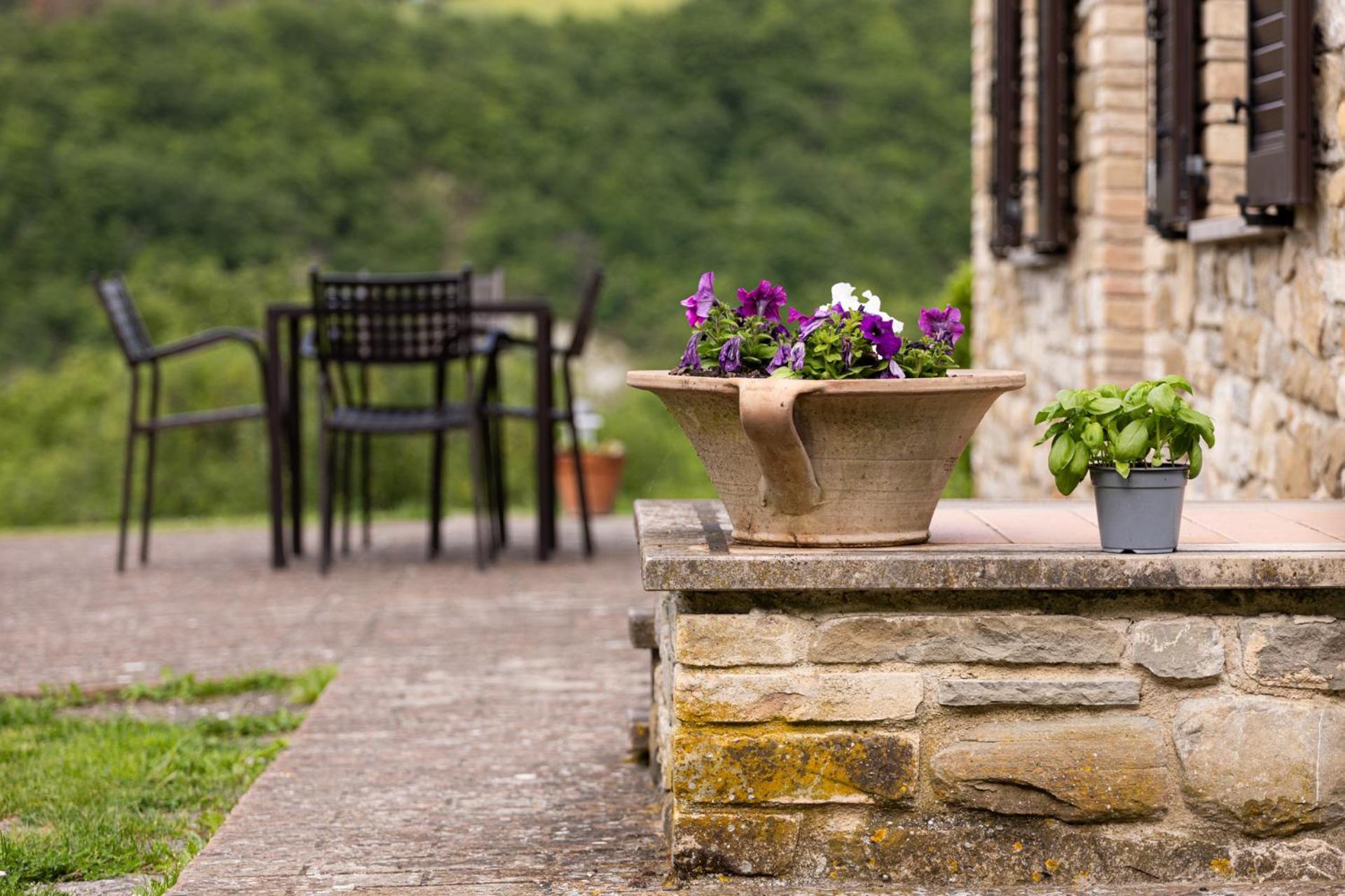Relais Parco Del Subasio Villa Piano Delle Pieve Eksteriør billede