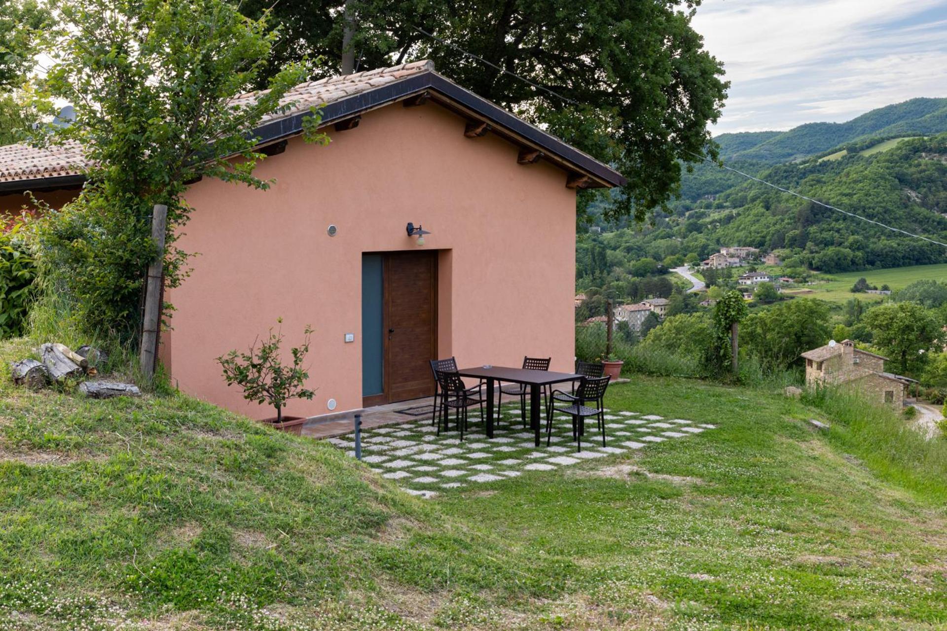 Relais Parco Del Subasio Villa Piano Delle Pieve Eksteriør billede