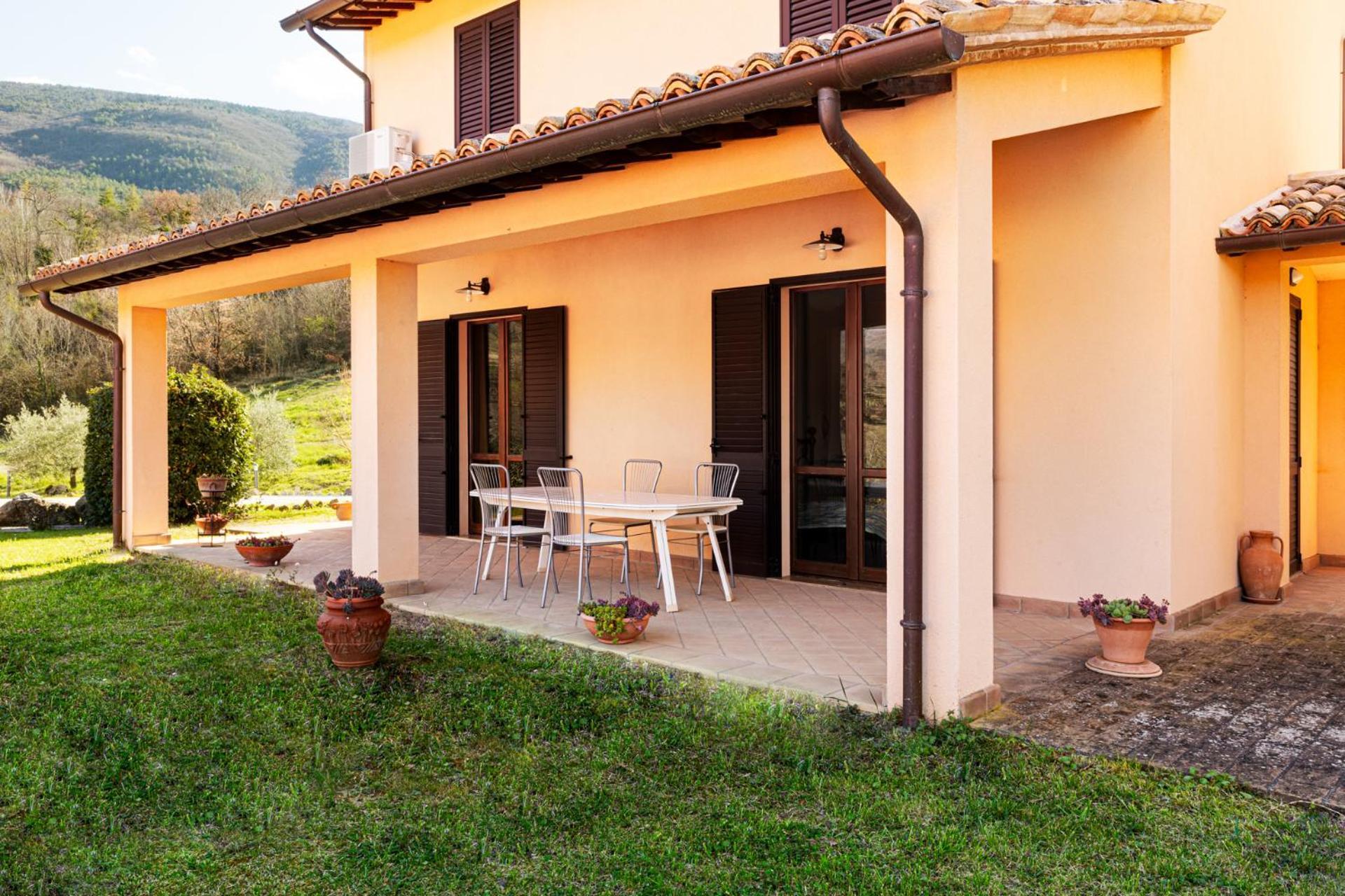 Relais Parco Del Subasio Villa Piano Delle Pieve Eksteriør billede