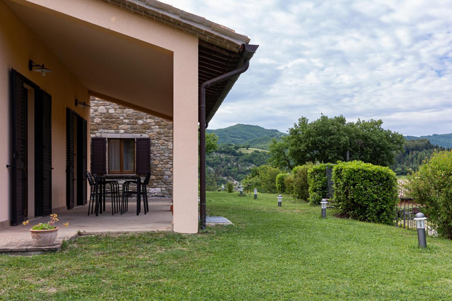 Relais Parco Del Subasio Villa Piano Delle Pieve Eksteriør billede