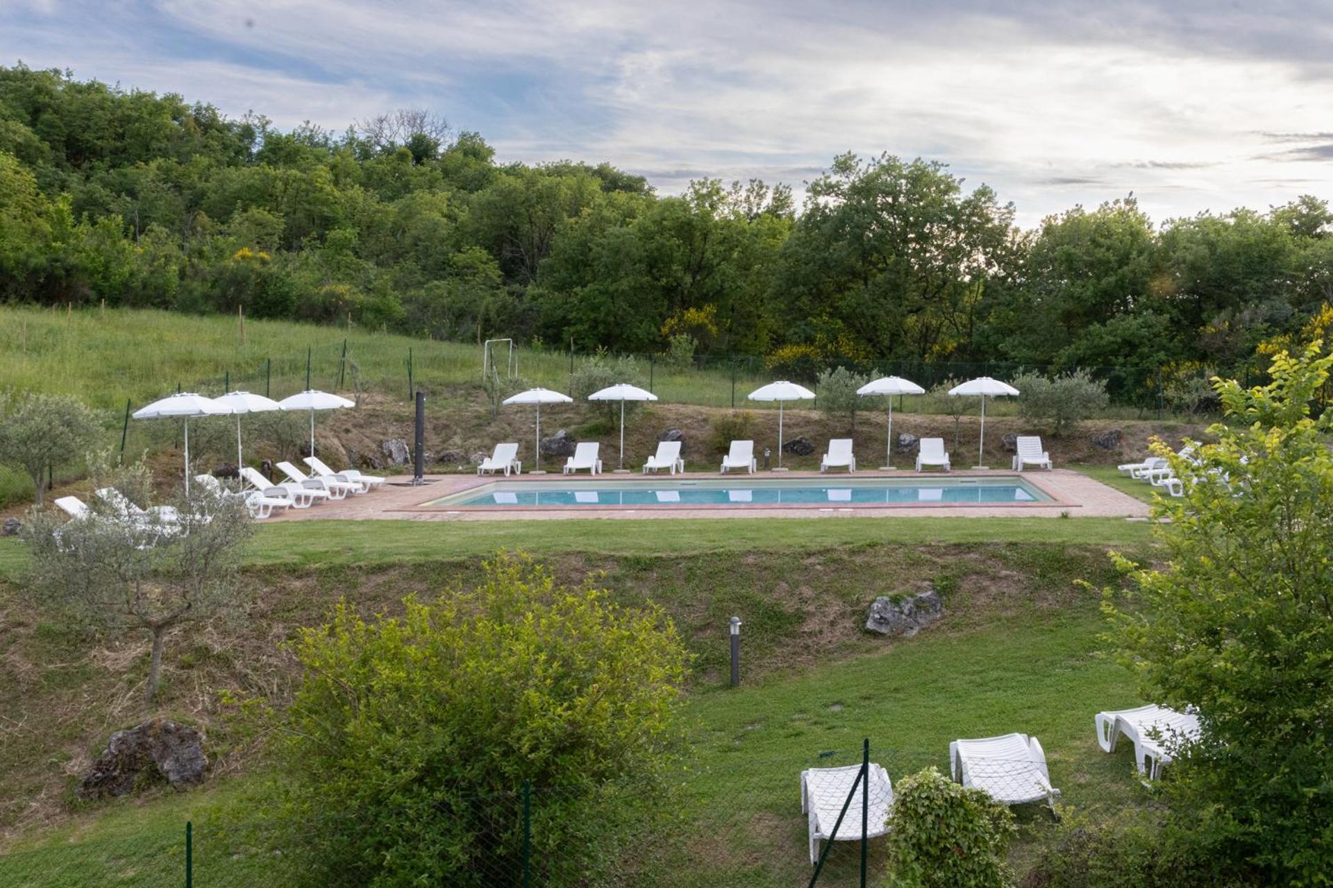 Relais Parco Del Subasio Villa Piano Delle Pieve Eksteriør billede