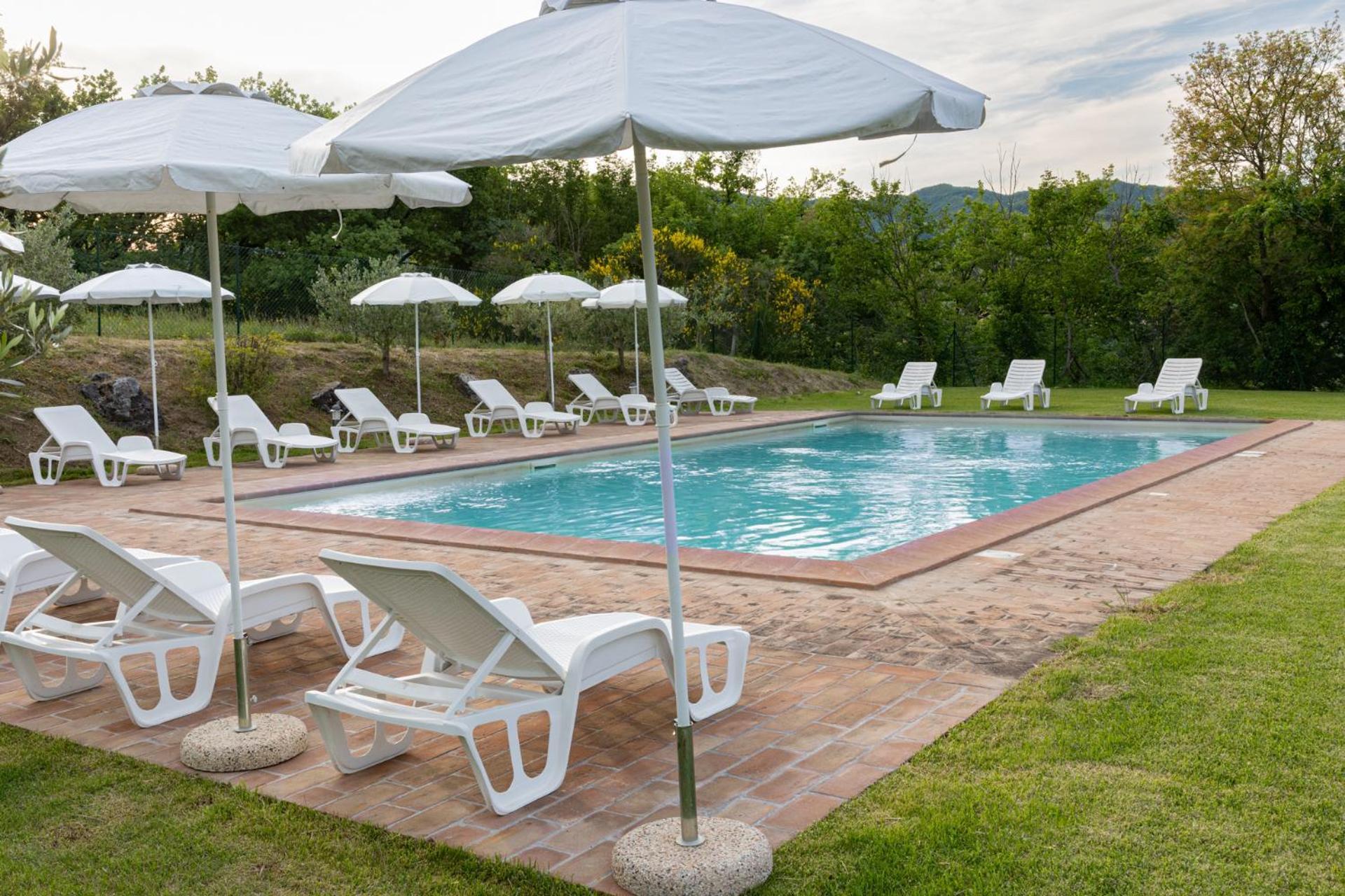 Relais Parco Del Subasio Villa Piano Delle Pieve Eksteriør billede