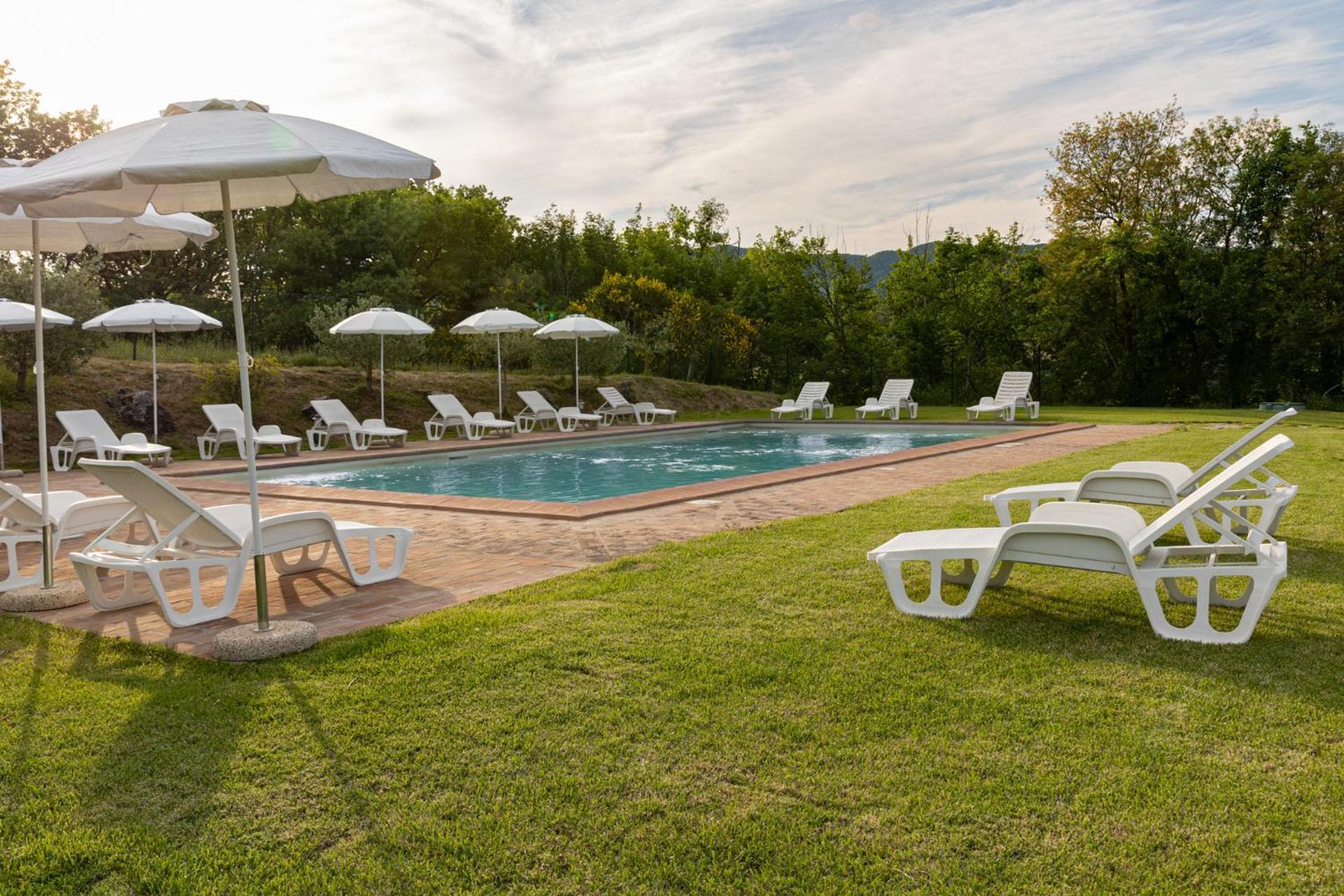 Relais Parco Del Subasio Villa Piano Delle Pieve Eksteriør billede