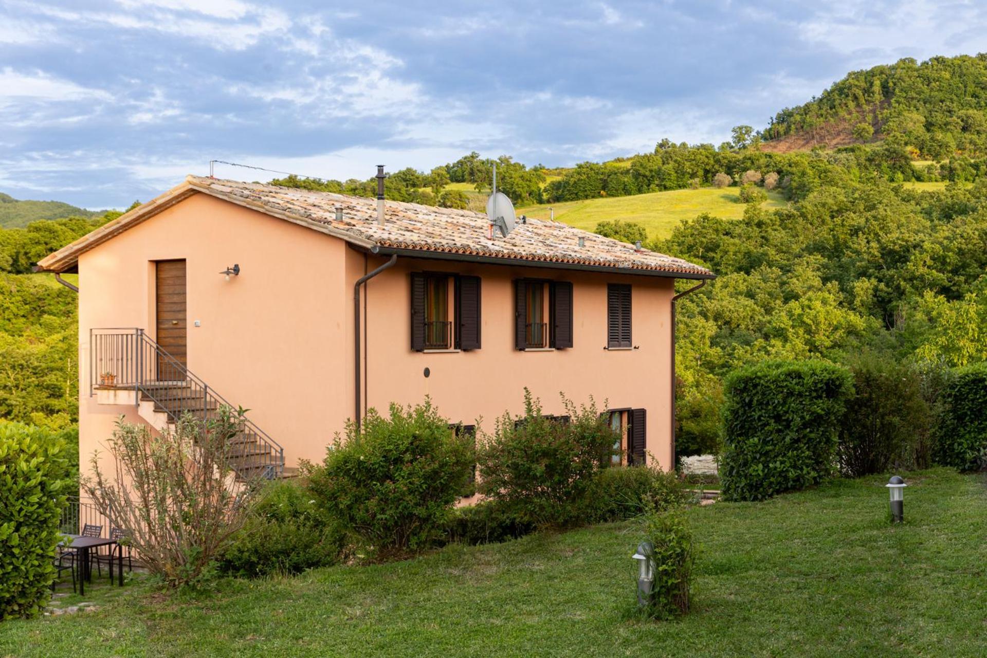 Relais Parco Del Subasio Villa Piano Delle Pieve Eksteriør billede