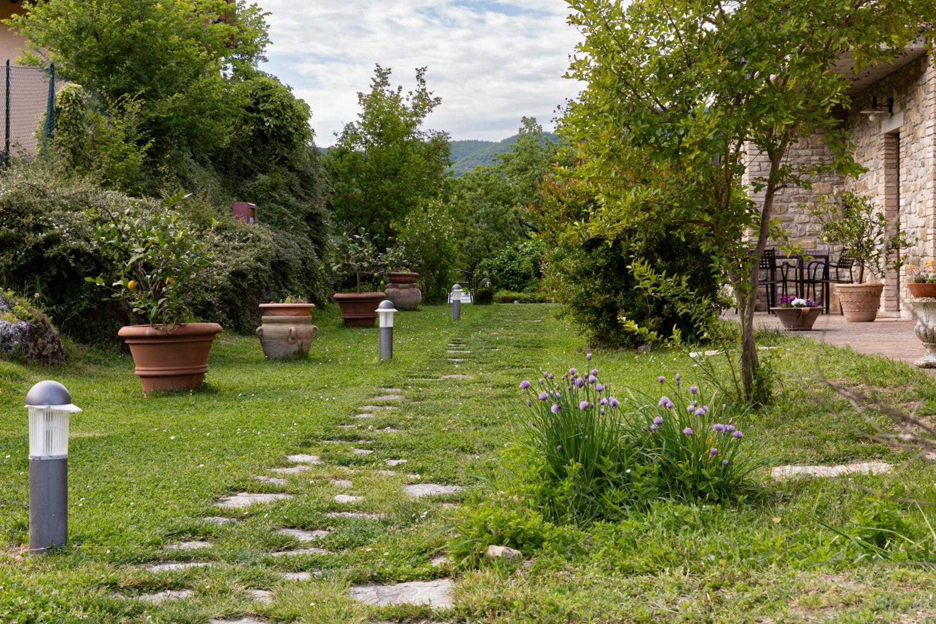 Relais Parco Del Subasio Villa Piano Delle Pieve Eksteriør billede