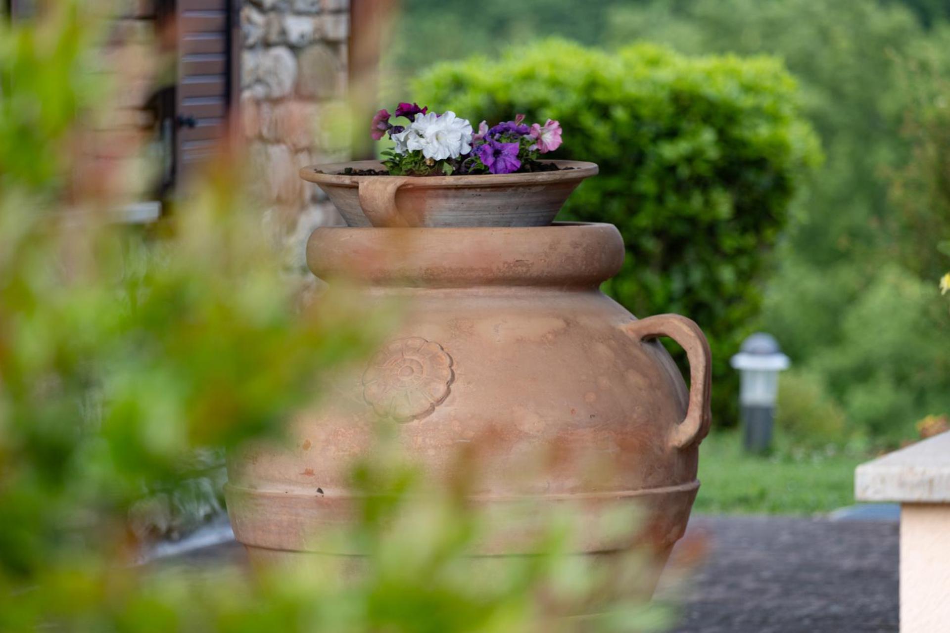 Relais Parco Del Subasio Villa Piano Delle Pieve Eksteriør billede