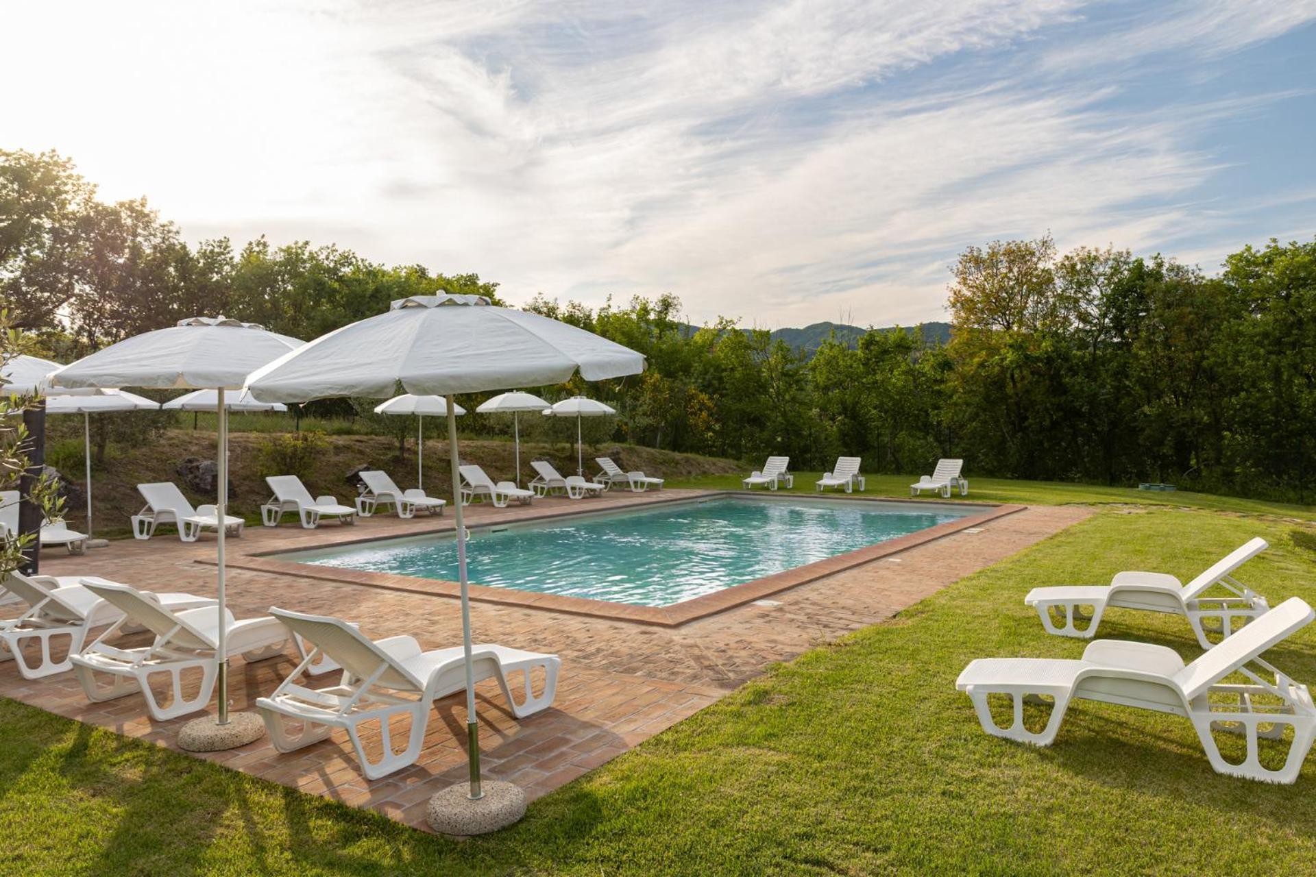 Relais Parco Del Subasio Villa Piano Delle Pieve Eksteriør billede