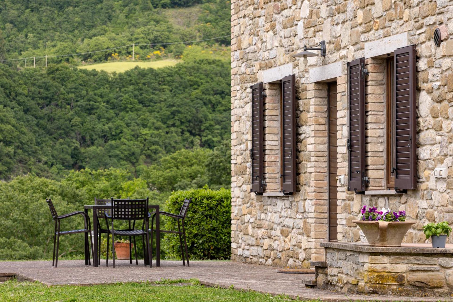 Relais Parco Del Subasio Villa Piano Delle Pieve Eksteriør billede