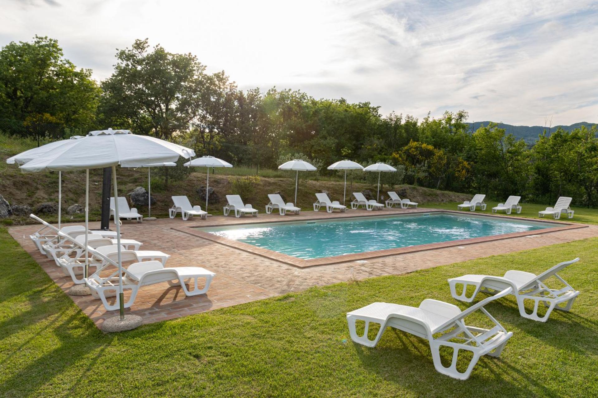 Relais Parco Del Subasio Villa Piano Delle Pieve Eksteriør billede