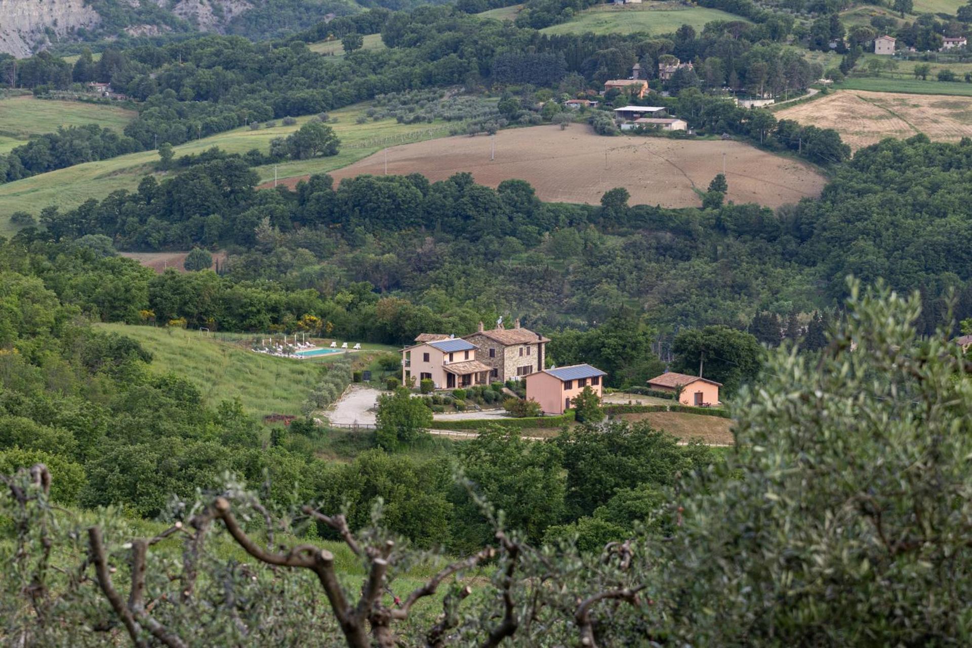 Relais Parco Del Subasio Villa Piano Delle Pieve Eksteriør billede