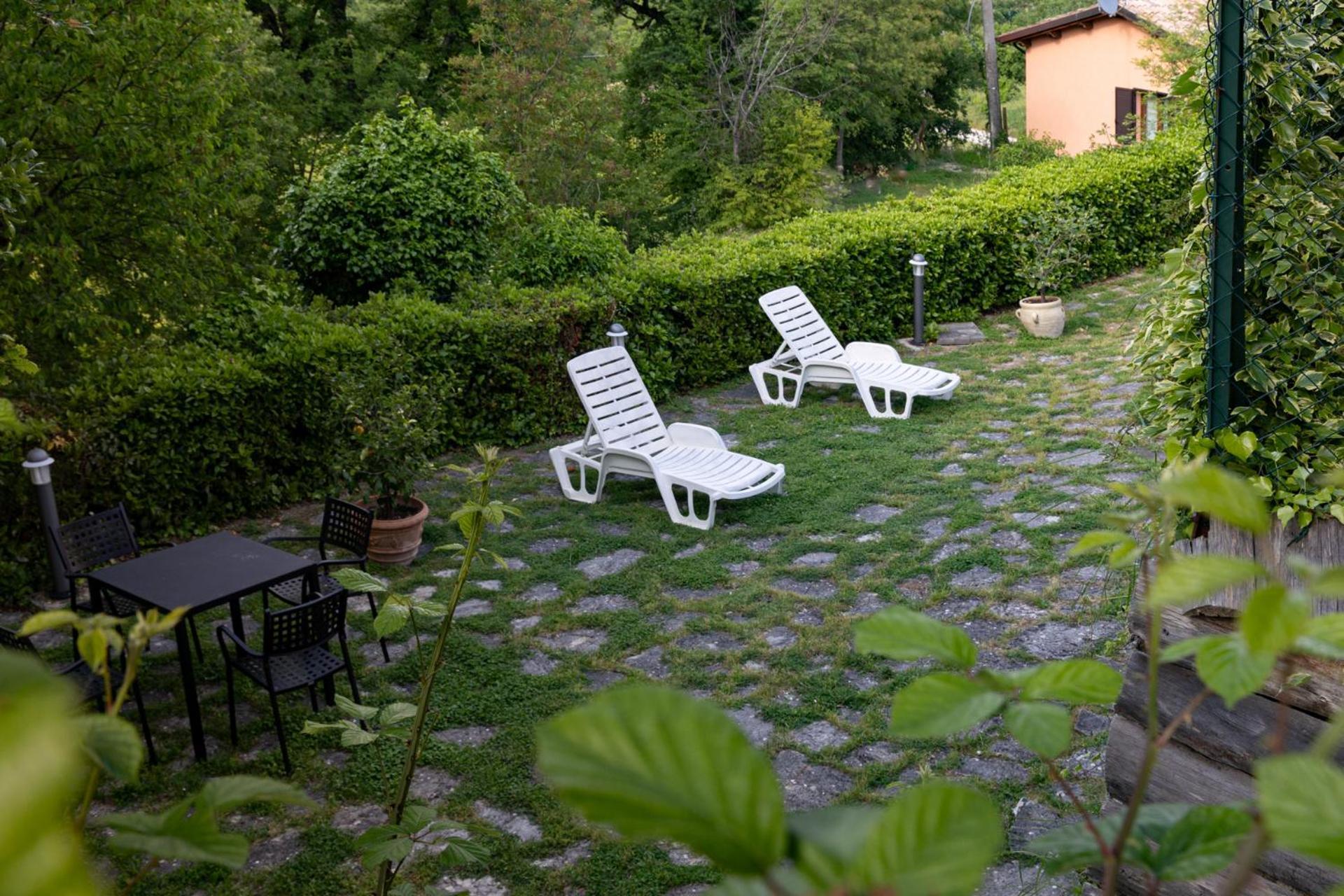 Relais Parco Del Subasio Villa Piano Delle Pieve Eksteriør billede