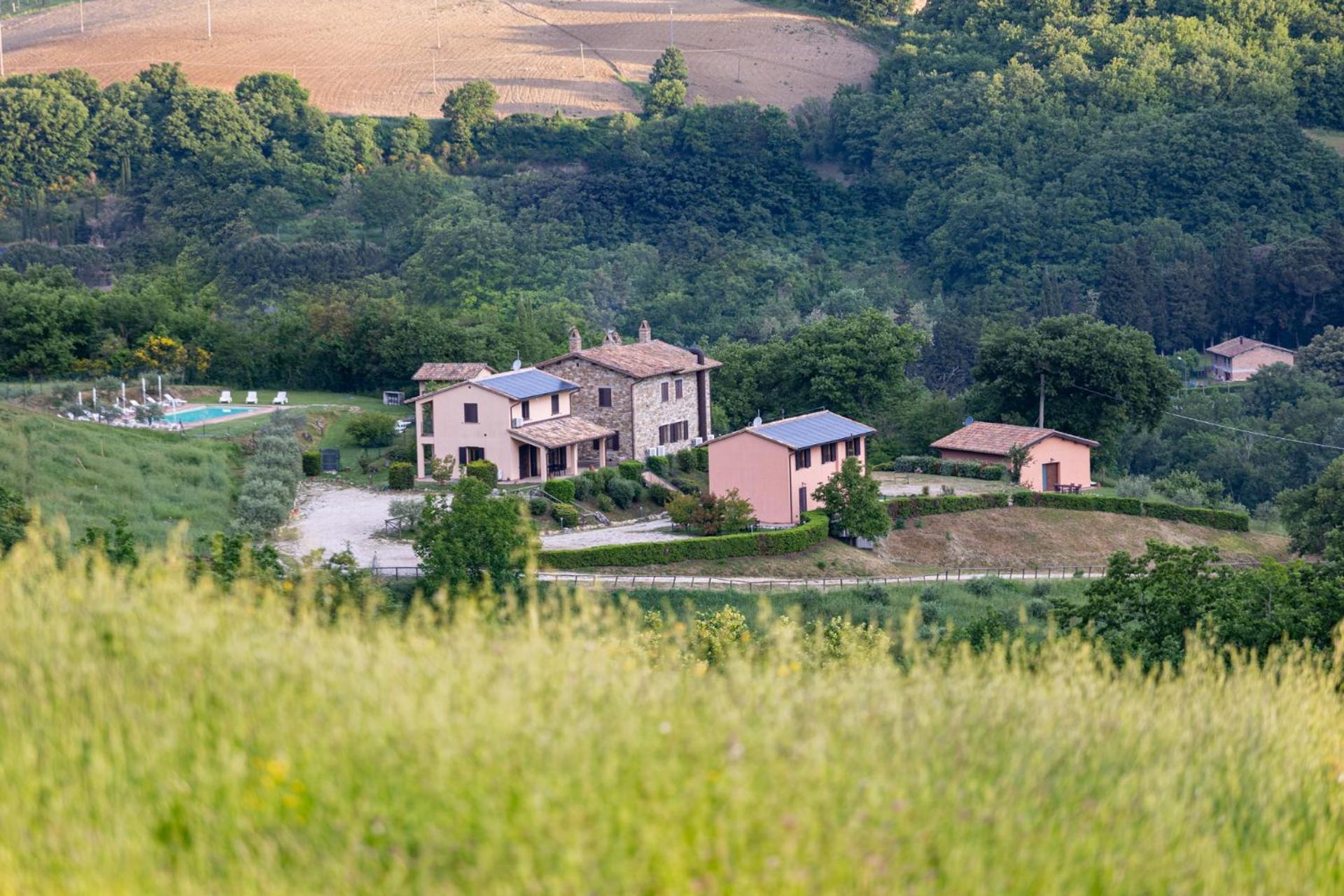 Relais Parco Del Subasio Villa Piano Delle Pieve Eksteriør billede