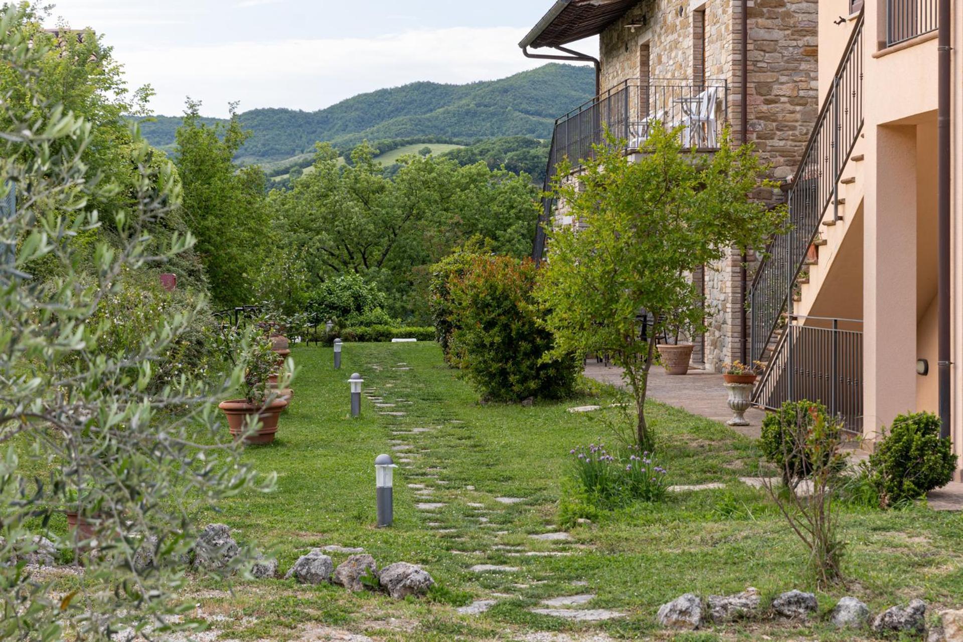 Relais Parco Del Subasio Villa Piano Delle Pieve Eksteriør billede