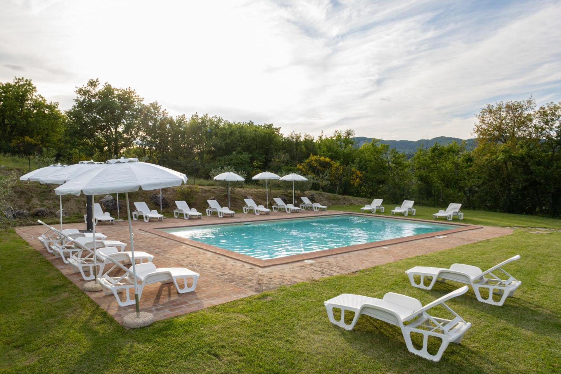 Relais Parco Del Subasio Villa Piano Delle Pieve Eksteriør billede